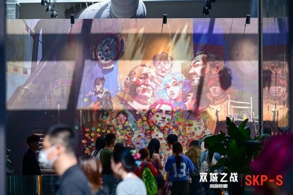 全球现象级动画展览首登北京！《英雄联盟：双城之战》艺术狂欢登陆SKP-S 