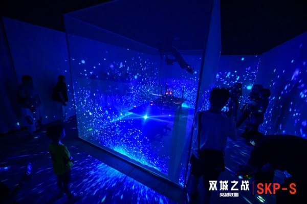 全球现象级动画展览首登北京！《英雄联盟：双城之战》艺术狂欢登陆SKP-S 