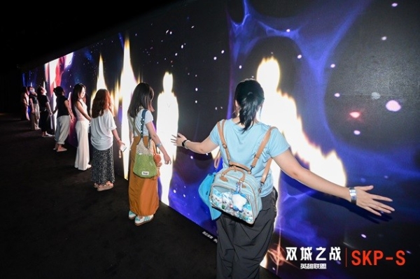 全球现象级动画展览首登北京！《英雄联盟：双城之战》艺术狂欢登陆SKP-S 