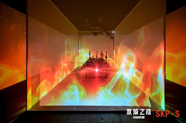 全球现象级动画展览首登北京！《英雄联盟：双城之战》艺术狂欢登陆SKP-S 