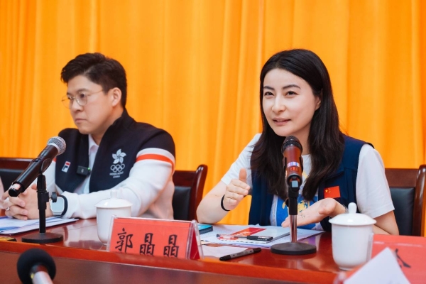 中华全国体育基金会 澳门霍英东基金会 赴贵州基层体育教练员情况调研 