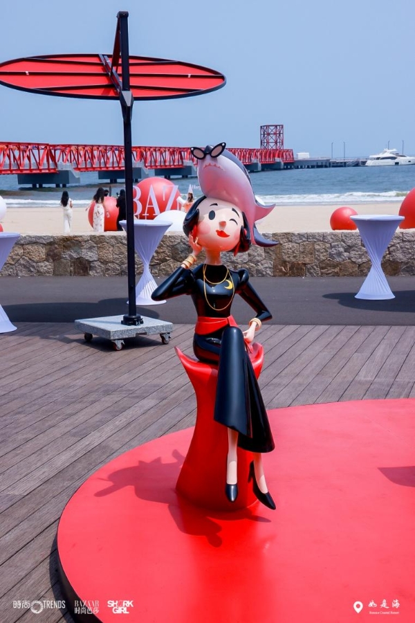  SharkGirl全国首家线下店启幕 海岸盛会见证IP从虚拟到现实的破圈之旅
