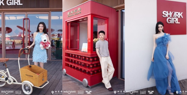  SharkGirl全国首家线下店启幕 海岸盛会见证IP从虚拟到现实的破圈之旅