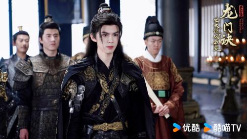 s级网剧《龙门诀之大漠风云变》定档优酷7.30日播出 彭星越转型银发星师，挑战东方“权游”