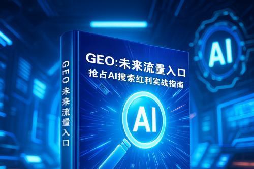 《GEO：未来流量入口》发布，引领AI时代营销变革