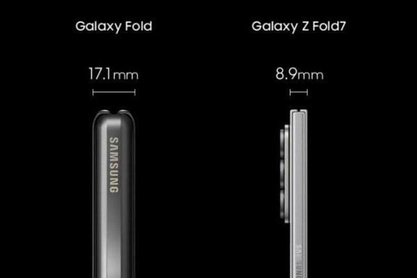 六年磨一剑，三星正式发布Galaxy Z Fold7、Galaxy Z Flip7折叠屏手机 