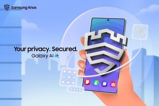 你的隐私 由你掌控：三星Knox Vault为Galaxy AI构建隐私防护堡垒