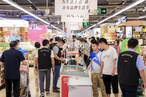 华润万家41周年自有品牌生活节，新品试吃+惊喜价点燃夏日焕新潮