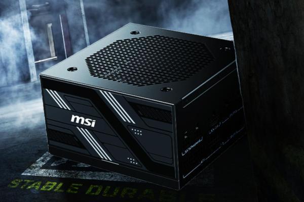微星PAG 系列电源上市！ATX 3.1 金牌全模组 助力暑假高性能装机 