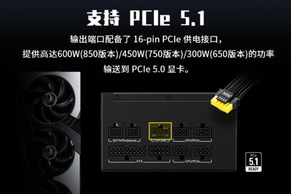 微星PAG 系列电源上市！ATX 3.1 金牌全模组 助力暑假高性能装机 