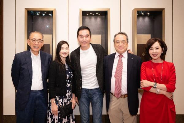 英皇钟表珠宝联袂百达翡丽揭幕全港最大旗舰店，杨受成偕梁朝伟、刘嘉玲、方中信齐聚撑场 