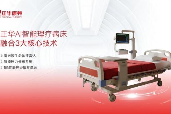 华润医院30000张病床启动智慧升级 携手正华康养打造全球最大智能理疗系统