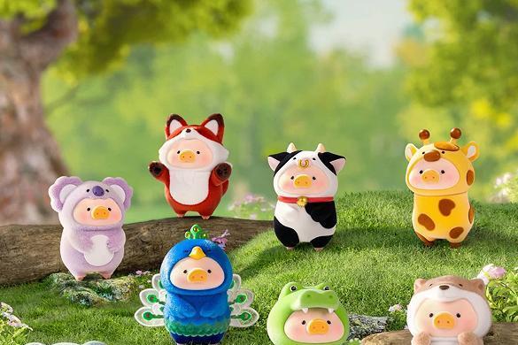 零加TOYZEROPLUS升级营销矩阵，全方位推出LuLu猪爆火新品 