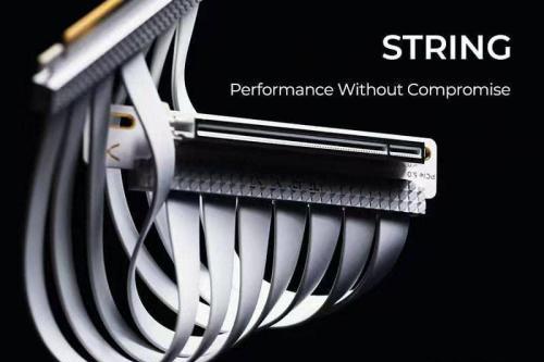 TRYX创氪星系发布PCIe 5.0延长线 STRING速链，为显卡安装提供新解决方案 