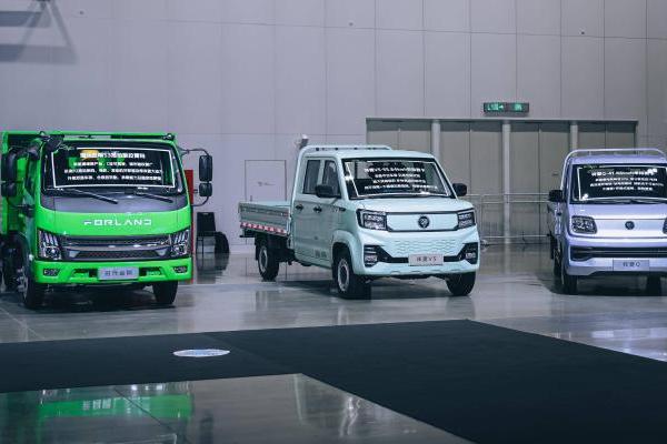 时代汽车再出“王牌”！7.2方超值大空间中VAN祥菱U7正式发布 