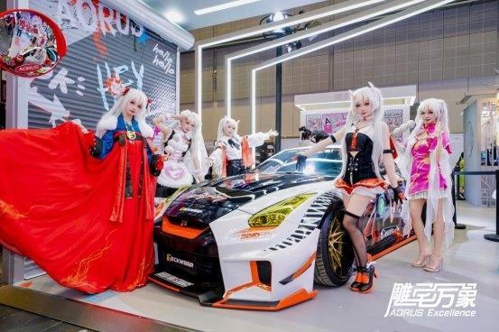 BW2025技嘉AORUS战力全开，次元突破！硬核电竞引爆文化狂潮 