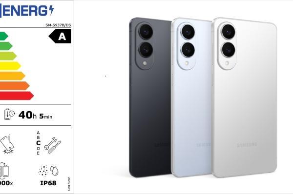 续航持久 可靠耐用 欧盟能效标签为三星Galaxy Z Flip7|Z Flip7 FE背书 