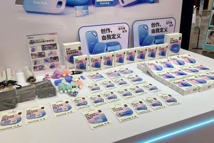 闪迪创作者系列闪耀上海国际视觉影像产业展，解锁全场景高效创作新境界 