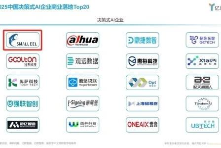 辰鳗科技集团入选2025中国决策式AI企业商业落地Top20榜单 