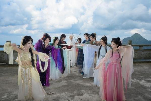 北帝山第五届仙侠节盛大启幕，沉浸式体验引领文旅新潮流 