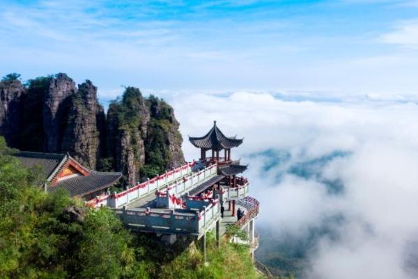 北帝山第五届仙侠节盛大启幕，沉浸式体验引领文旅新潮流 