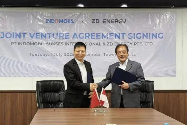 印尼合资公司成立，挚达全球充电生态建设再下一城 