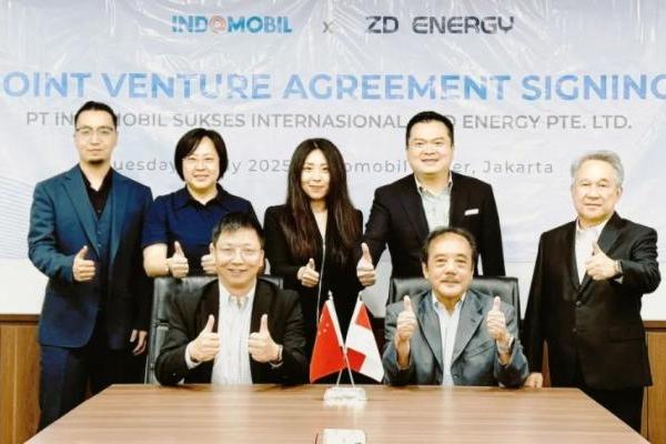 印尼合资公司成立，挚达全球充电生态建设再下一城 