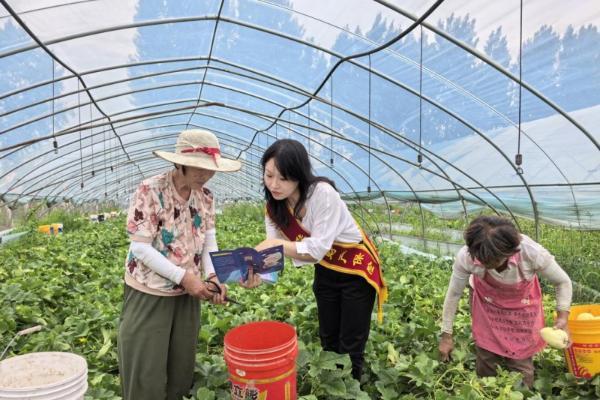 华安保险进行社区渗透 传递 “红色” 金融服务 