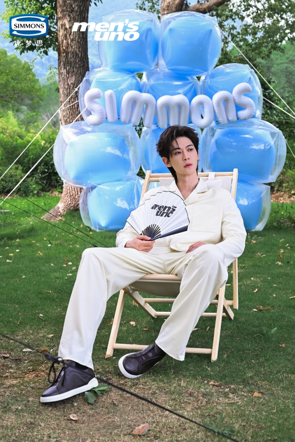 动感夏韵，Simmons席梦思睡枕解锁夏日泠爽体验 