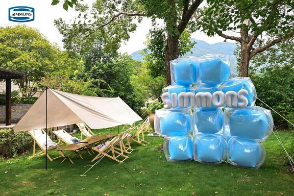 动感夏韵，Simmons席梦思睡枕解锁夏日泠爽体验 