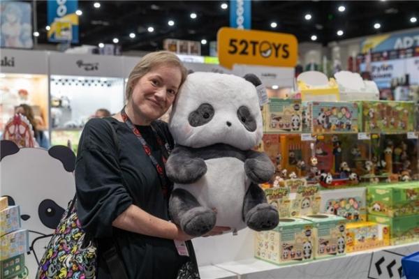 深耕美国市场七年 52TOYS再度亮相SDCC美国圣迭戈国际动漫展 