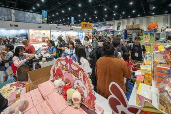 深耕美国市场七年 52TOYS再度亮相SDCC美国圣迭戈国际动漫展 