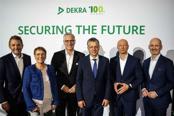 DEKRA德凯百年庆典：安全引领时代变革 
