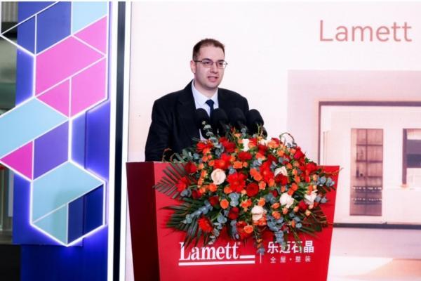 从欧洲到全球：Lamett乐迈石晶携手品牌全球代言人肖战开启“石晶全屋整装时代” 