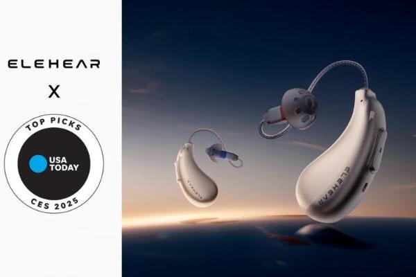 ELEHEAR听象科技Beyond Pro荣登《今日美国》2025 CES「50大精选产品」榜单 