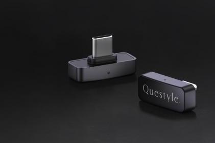 旷世之声QCC Dongle Pro发布｜让苹果设备无线畅听LDAC无损音质 