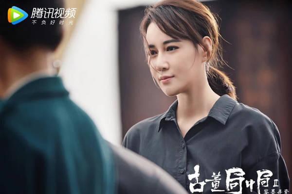 戴笑盈：与《古董局中局》系列最美女角色“戴老师”相互成就 