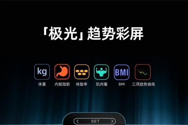 沃莱科技P7 Max 智能八电极｜突破健康管理价值边界，重新定义“体脂秤” 
