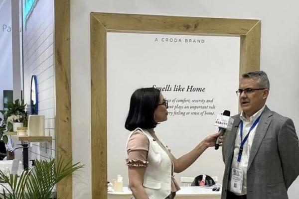 爱伯馨亮相埃及国际美妆展 香氛理念深入中东及非洲市场 
