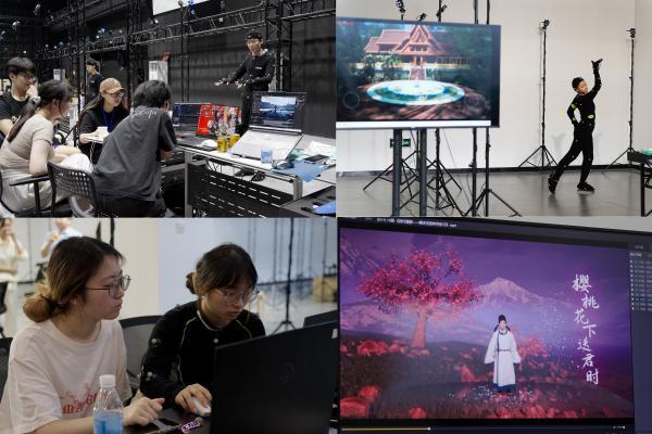动作捕捉技术赋能！第19届中国好创意青瞳视觉「数字造梦」专项赛完美收官 