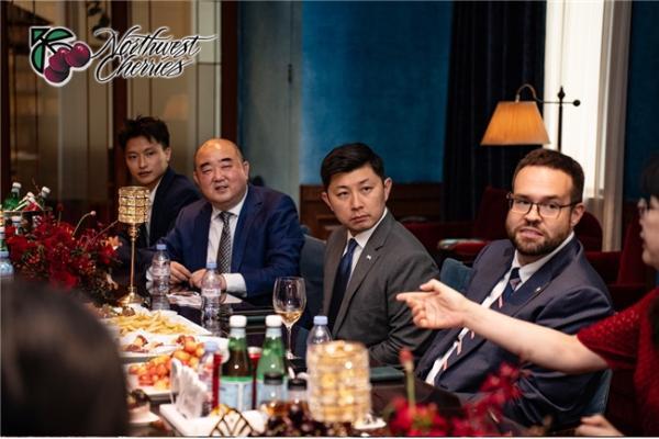 樱为心动，鲜启未来 美国西北樱桃璀璨登陆外滩,演绎鲜甜风暴 