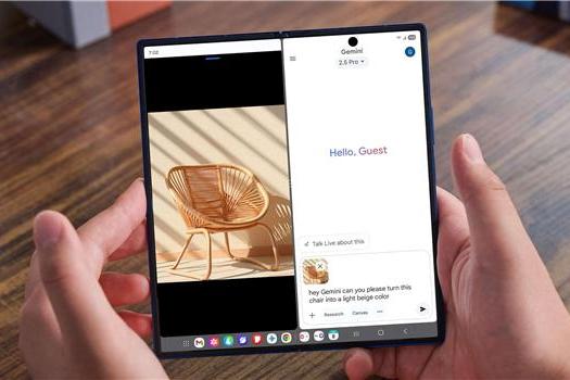 当 AI 遇见折叠屏：三星Galaxy Z系列如何重构人机交互逻辑 