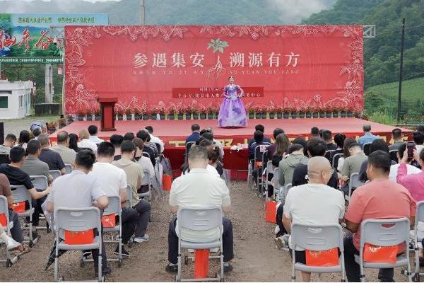 首届人参产业发展促进会圆满成功！政企协研共创集安“国参故里”金名片 