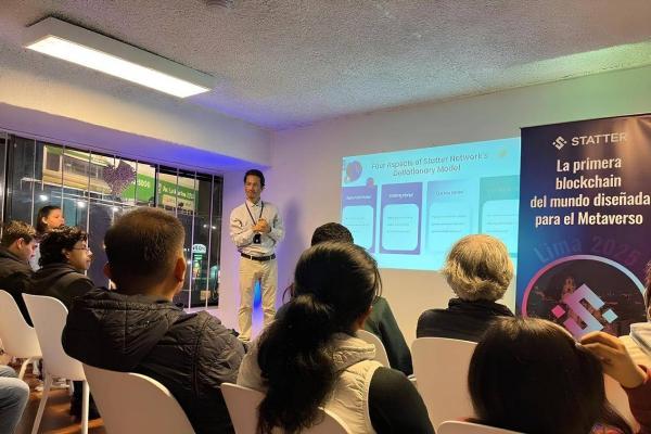 从秘鲁起航，Statter Network(STT)掀起南美Web3新浪潮 