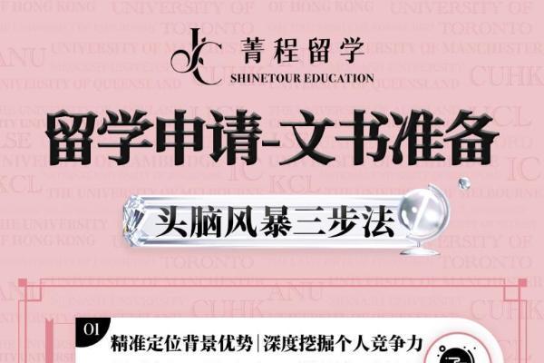 菁程留学以文书共创模式突围，助力莘莘学子圆梦本硕 