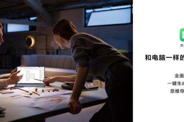 桌面级AI办公体验！万兴脑图深度适配鸿蒙平板，解锁高效生产力 
