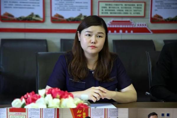中国-塞拉利昂商务中心李玲洁女士携国际友好企业代表莅临大唐领域控股座谈交流