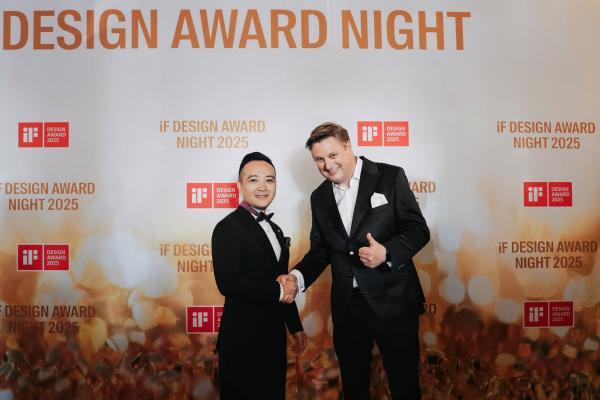  中国品牌策划知名人物杨杰先生荣膺iF国际大奖