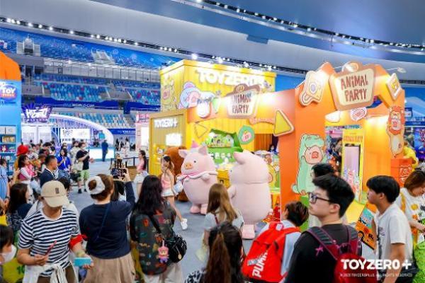 零加TOYZEROPLUS携新IP参与玩心展，MEWKY豪华装潢惹人瞩目