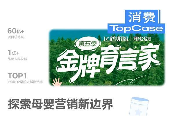 消费TopCase｜重塑奶粉行业全域经营逻辑，飞鹤如何实现品效双爆？ 